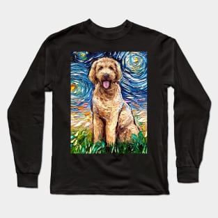 Goldendoodle Night Long Sleeve T-Shirt